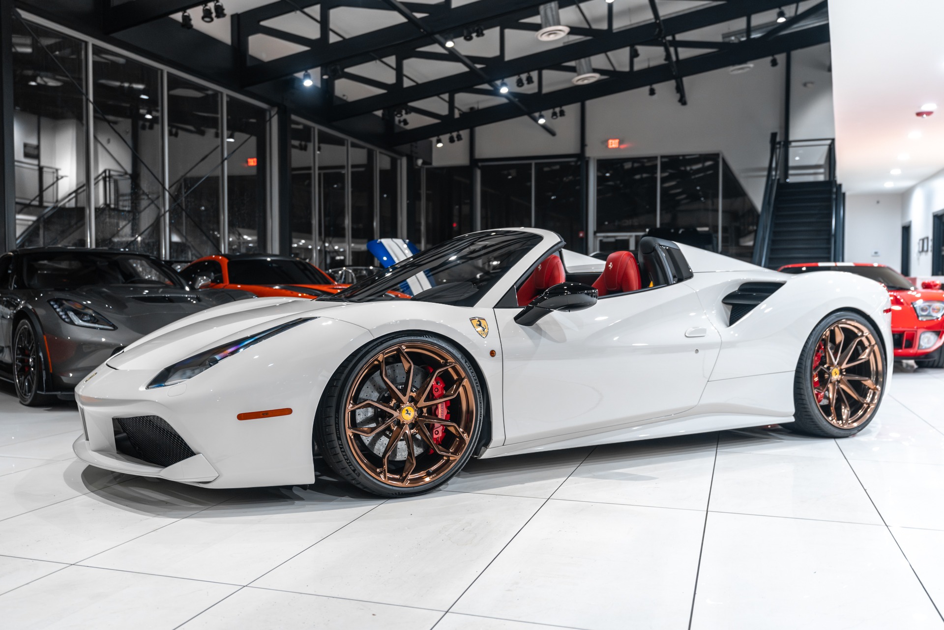 Used 2017 Ferrari 488 Spider Pure Turbos! $40k+ in UPGRADES! HRE